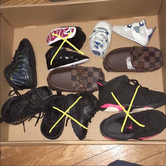 Air Jordan 13s 14s Nike foamposite soft soles - Picture 6 of 8